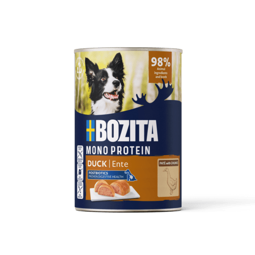 Bozita Monoprotein pardilihaga pasteet koertele 6x400g