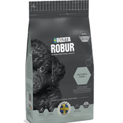 Bozita Robur koeratoit emasele koerale ja tema kutsikatele 14kg