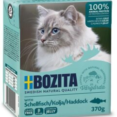 Bozita konserv tarretises kilttursaga kassidele