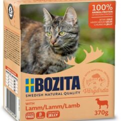 Bozita konserv tarretises lambalihaga kassidele