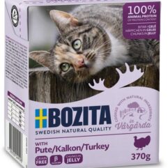 Bozita konserv tarretises kalkunilihaga kassidele
