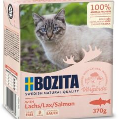 Bozita konserv kastmes lõhega kassidele