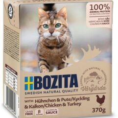 Bozita konserv kastmes kana- ja kalkunilihaga kassidele