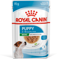 Royal Canin SHN konserv kastmes väikest kasvu kutsikatele 12x85g