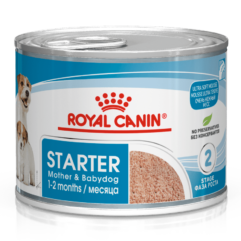 Royal Canin SHN pasteet emasele koerale ja tema kustikatele 6x195g