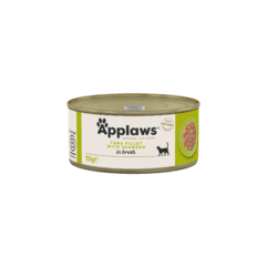 Applaws konserv tuunikala ja vetikaga kassidele 12x70g