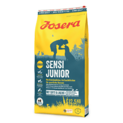 Josera SensiJunior täissööt pardiliha ja lõhega tundliku seedmisega kutsikatele 12,5kg