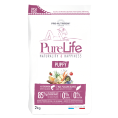 Pro-Nutrition teraviljavaba kutsikatoit lõhe ja valge kalaga kutsikatele 12kg