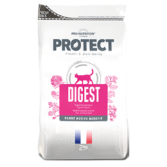 Pro-Nutrition Protect kassitoit tundliku seedimise ja nahaprobleemidega kassidele 2kg