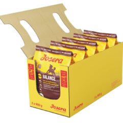 Josera Balance täissööt ülekaalulistele või eakatele koertele 5x900g