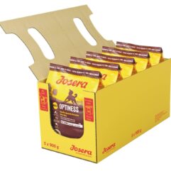 Josera Optiness täissööt keskmist ja suurt tõugu koertele 5x900g