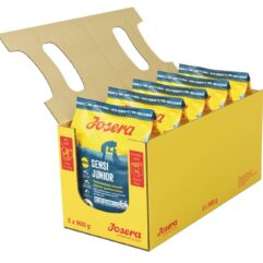 Josera SensiJunior täissööt pardiliha ja lõhega tundliku seedmisega kutsikatele 5x900g