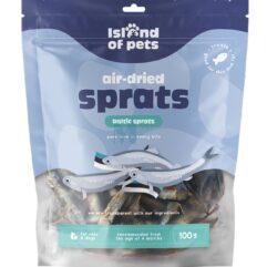 Island of Pets kuivatatud kilu 5x80g