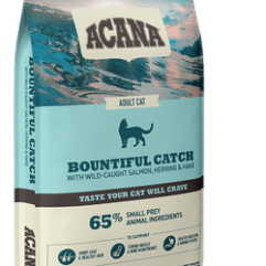 Acana Bountiful Catch täissööt täiskasvanud kassidele