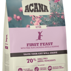 Acana First Feast täissööt kassipoegadele