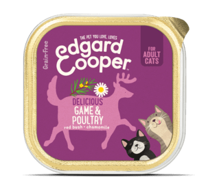 Edgard Cooper konserv kassidele uluki- ja kanalihaga 85g