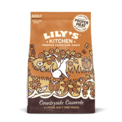 Lily's Kitchen teraviljavaba täissööt koertele kanaliha, pardilihaga ja köögiviljadega