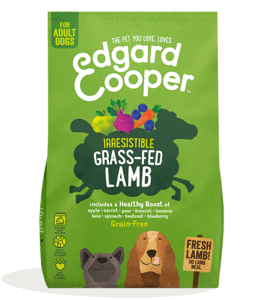 Edgard Cooper täissööt koertele lambalihaga