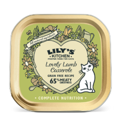 Lily's Kitchen konserv kassidele lambaliha pajaroog 85g