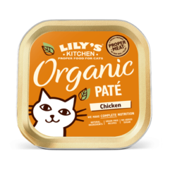 Lily's Kitchen konserv kassidele orgaanilise kanalihaga 85g