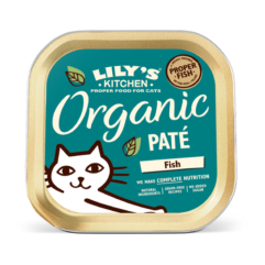 Lily's Kitchen konserv kassidele orgaanilise kalaga 85g