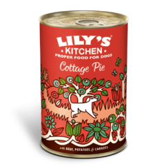 Lily's Kitchen konserv koertele veiseliha, kartulite ja köögiviljadega õhtueine