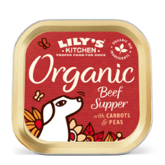Lily's Kitchen konserv koertele orgaanilise veiseiliha ja köögiviljadega 150g