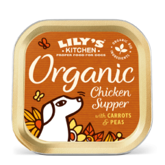 Lily's Kitchen konserv koertele orgaanilise kanailiha ja köögiviljadega 150g