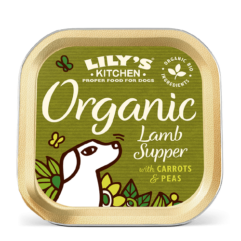 Lily's Kitchen konserv koertele orgaanilise lambailiha ja köögiviljadega 150g