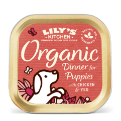 Lily's Kitchen konserv kutsikatele orgaanilise kanaliha ja köögiviljadega 150g