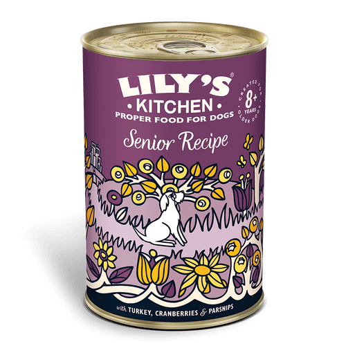 Lily's Kitchen konserv eakatele 7+ koertele kalkuniliha 400g