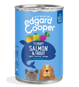 Edgard Cooper konserv koertele lõhe ja forelliga 400g