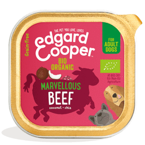 Edgard Cooper konserv koertele orgaanilise veiselihaga 100g