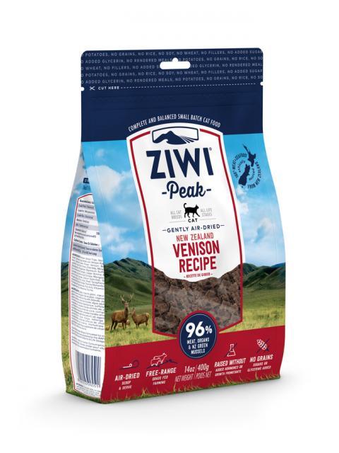Ziwi Peak õhu käes kuivatatud kassitoit hirvelihaga