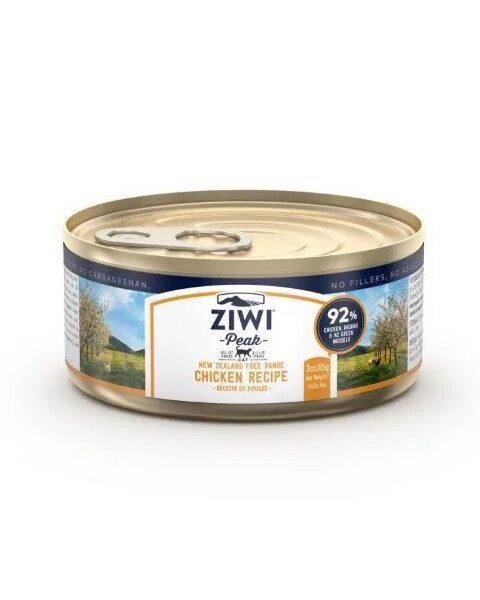 Ziwi Peak konserv kassidele vabakäigu kanaga 85g