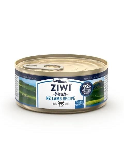 Ziwi Peak konserv kassidele lambalihaga 85g