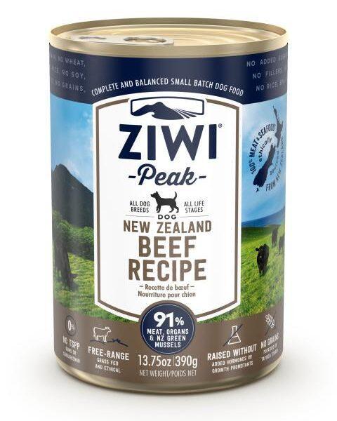 Ziwi Peak konserv koertele veiselihaga 390g