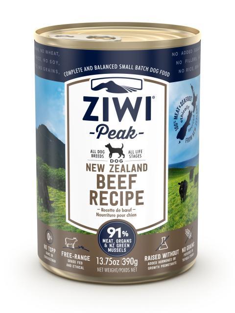 Ziwi Peak konserv koertele veiselihaga 390g