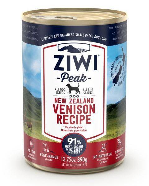 Ziwi Peak konserv koertele hirvelihaga 390g