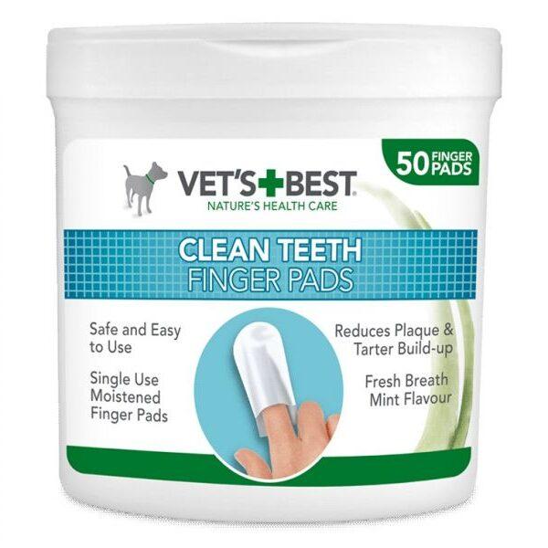 Vet's Best hambapuhastuslapid koertele ja kassidele 50tk