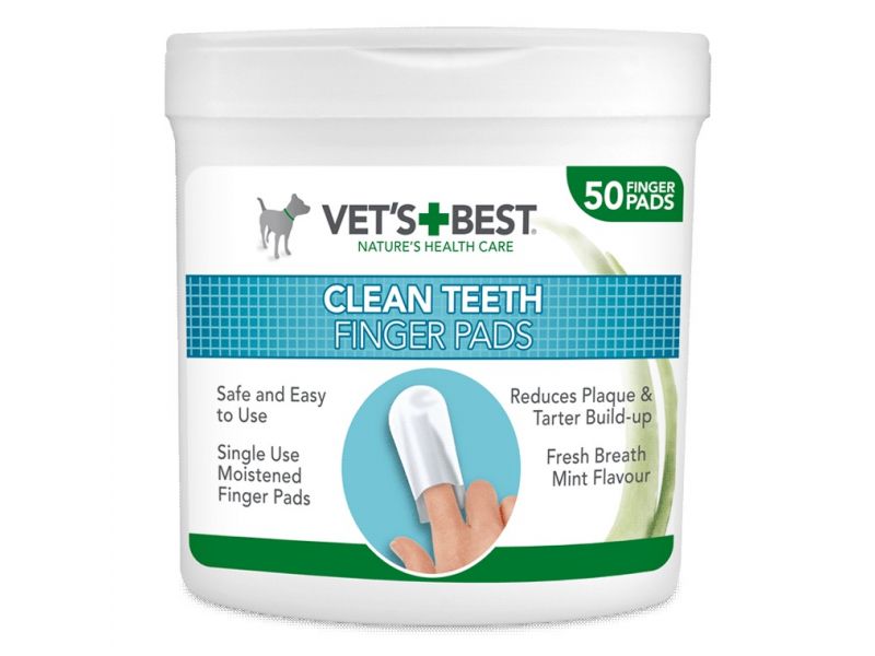Vet's Best hambapuhastuslapid koertele ja kassidele 50tk
