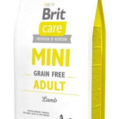 Brit Care täissööt väikest tõugu koertele lambalihaga 7kg