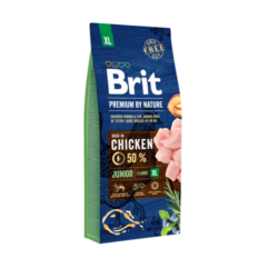 Brit Premium täissööt väga suurt tõugu kutsikatele kanalihaga
