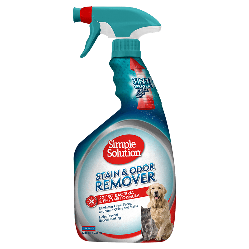 Simple Solution koera lõhna- ja plekieemaldi 750ml