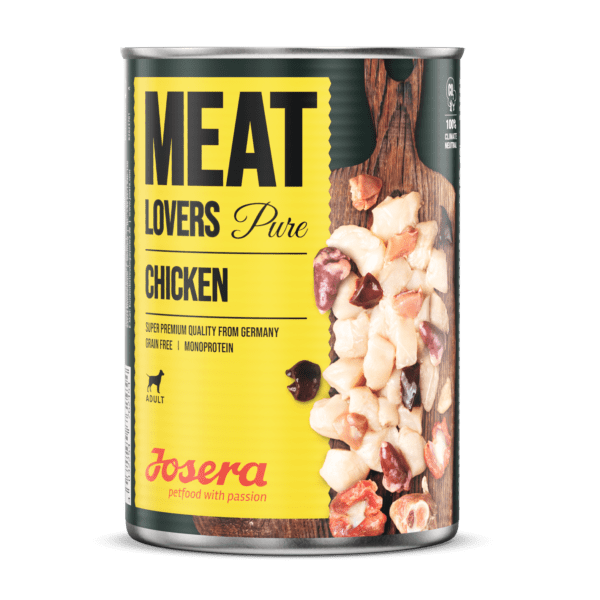 Josera Meat Lover konserv kanalihaga koertele