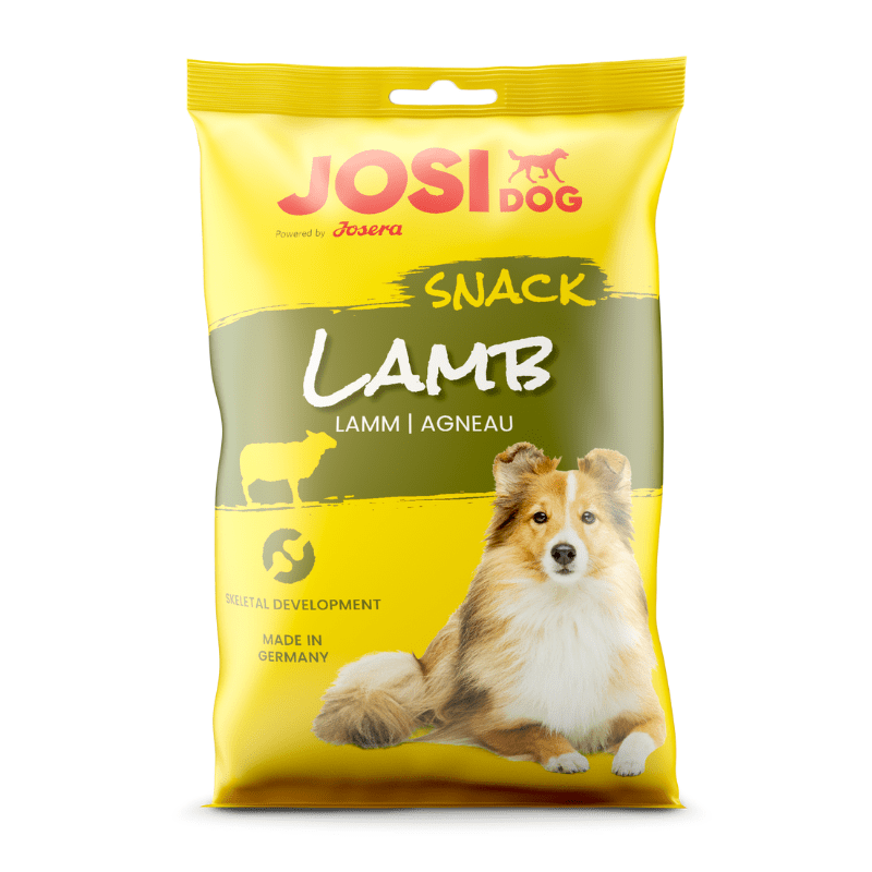 JosiDog Snack Lamb 90g - lambalihamaitselised maiuspalad