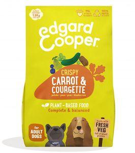 Edgard Cooper taimne täissööt koertele porgandi ja suvikõrvitsaga