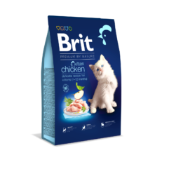 Brit Premium täistoit kassipoegadele kanalihaga