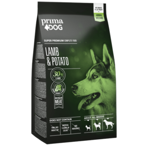 PrimaDog koeratoit lammas-kartul kõikidele täiskasvanud koertele