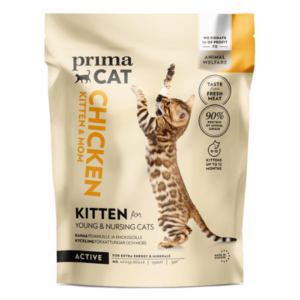 PrimaCat kassitoit kanalihaga kassipoegadele 2x1,4kg